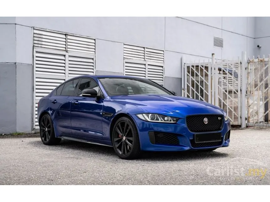 2016 Jaguar XE S Sedan