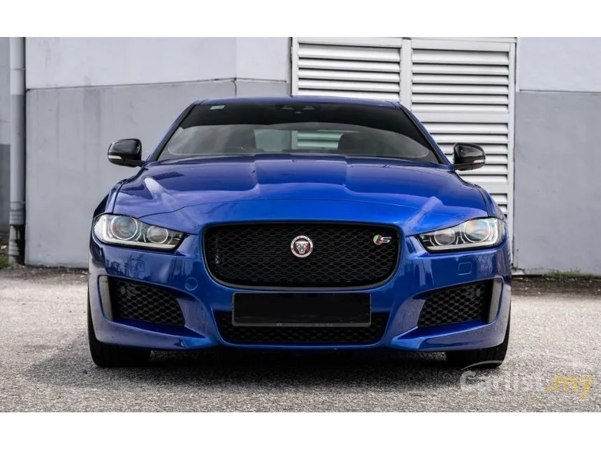 2016 Jaguar XE S Sedan