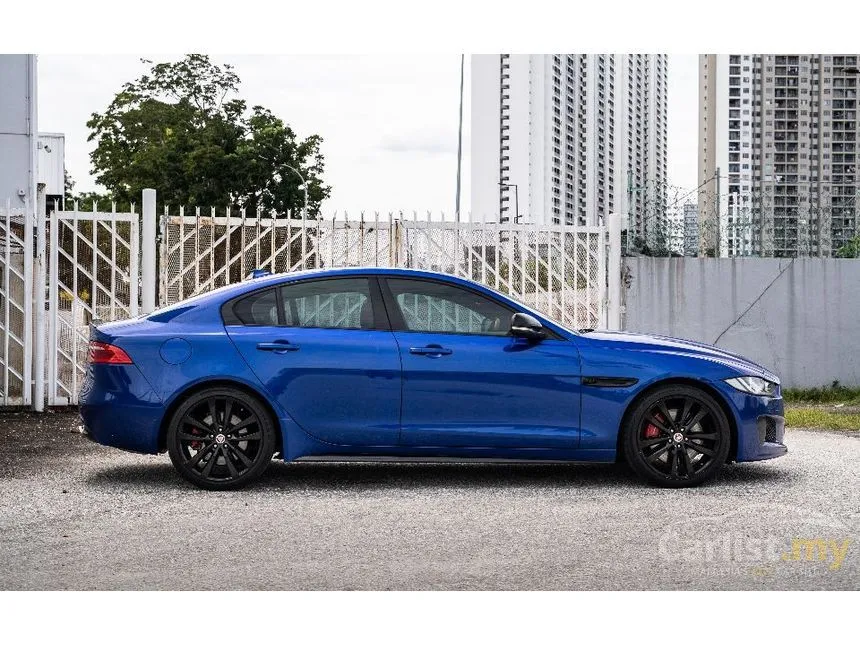 2016 Jaguar XE S Sedan