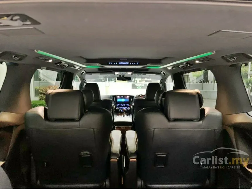 2016 Toyota Vellfire Executive Lounge MPV