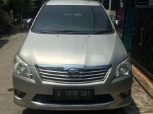 dijual cepat nego sampai jadi 2011 Toyota Kijang Innova 2.0 G MPV