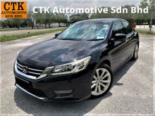 2014 Honda Accord 2.4 i-VTEC VTi-L / FULL SERVICE RECORD / ONE OWNER / EASY LOAN