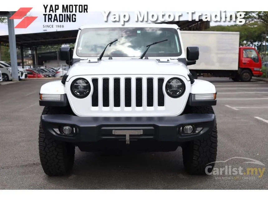 2019 Jeep Wrangler Unlimited Sahara SUV