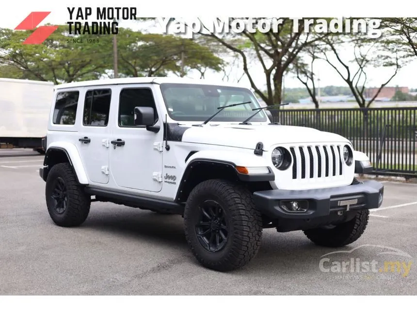 2019 Jeep Wrangler Unlimited Sahara SUV