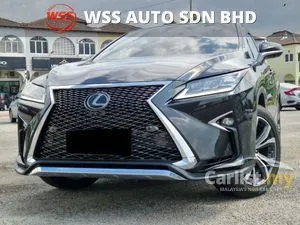 2016 Lexus RX 200t 2.0 SUV