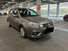 (Easy loan) 2017 Proton Saga 1.3 Executive Sedan