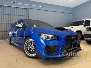 2020 Subaru Wrx 2.0 S4 STi Sport Eyesight Sedan