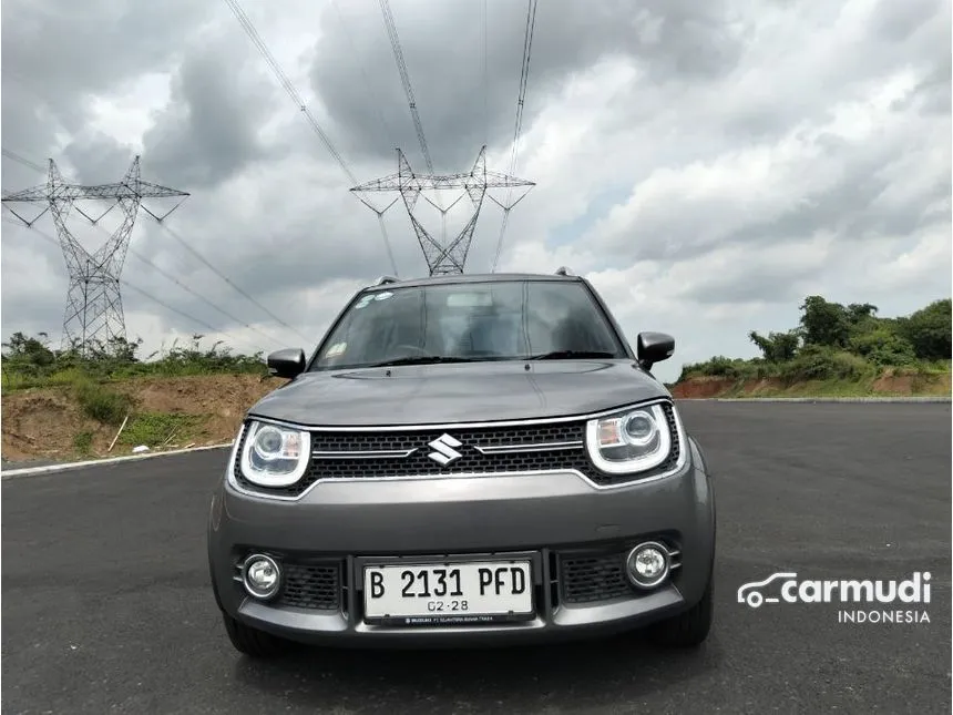 2017 Suzuki Ignis GX Hatchback