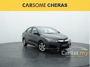 2016 Honda City 1.5 E Sedan