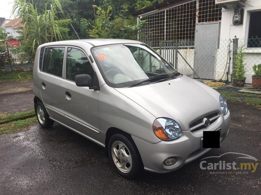 Inokom Atos 2005 Prima GL 1.1 in Melaka Automatic Hatchback Silver for ...