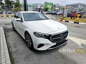 2025 Mercedes-Benz E200 2.0 Avantgarde Sedan