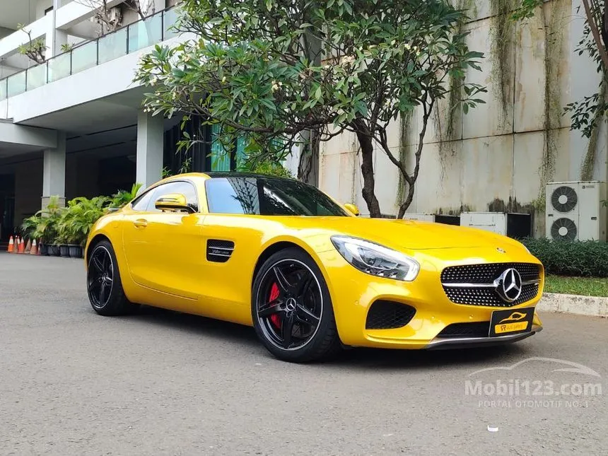 2015 Mercedes-Benz AMG GT S Coupe