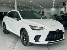 2023 Lexus RX 350 2.4 F Sport SUV RX350 Grade (5A) Panoramic roof (FREE SERVICE / WARRANTY / COATING / POLISH ) CLEAR STOCK OFFER NOW