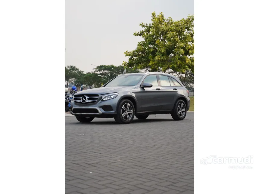 2017 Mercedes-Benz GLC250 4MATIC SUV