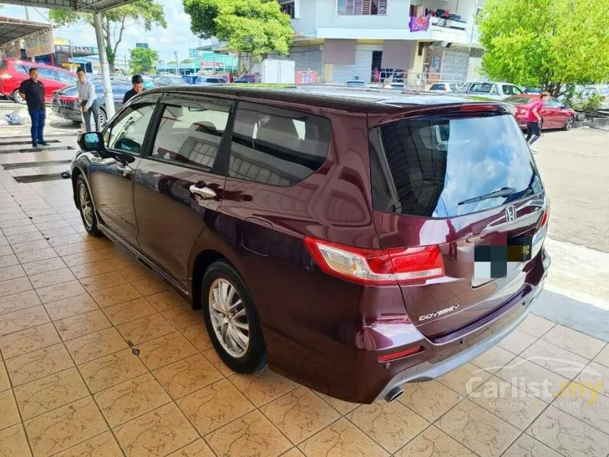 2012 Honda Odyssey Absolute MPV