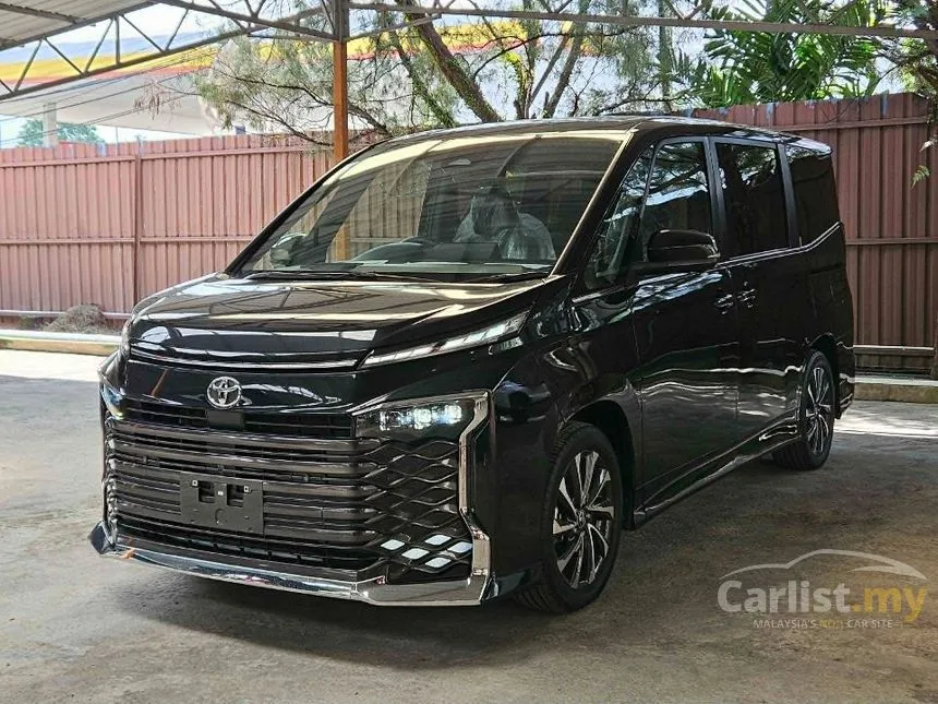 2024 Toyota Voxy S-Z MPV