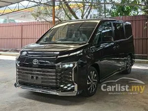 2024 Toyota Voxy 2.0 S-Z [HIGH SPEC, 5300KM, 360CAM, KICK SENSOR, ROOF MONITOR]