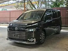 2024 Toyota Voxy 2.0 S-Z [HIGH SPEC, 5300KM, 360CAM, KICK SENSOR, ROOF MONITOR]