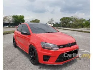 2012 Volkswagen Polo 1.4 GTI 5 Door Hatchback