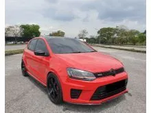 2012 Volkswagen Polo 1.4 GTI 5 Door Hatchback RECARO SEATS SUNROOF 4DOOR