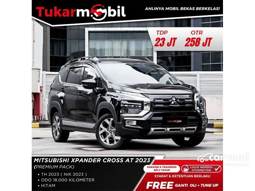 2023 Mitsubishi Xpander Cross Premium MPV