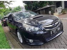 2010 Subaru Legacy 2.5 A/T Black on Black Rare Item Sunroof