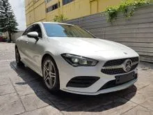 2020 Mercedes-Benz CLA200 1.3 AMG Coupe Reverse Camera Paddle Shift Push Start Button Xenon Light LED Daytime Running Light Digital Meter Leather Seat
