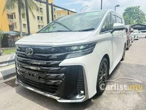 2024 Toyota Vellfire 2.4 Z Premier MPV