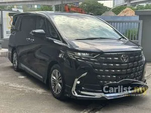 2023 Toyota Alphard 2.5 Z MPV
