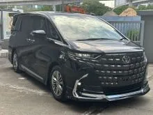 [ DISCOUNT KAW KAW ] 2023 Toyota Alphard 2.5 Z MPV