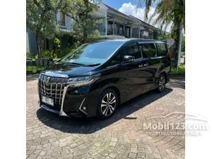 2019 Toyota Alphard 2.5 G MPV