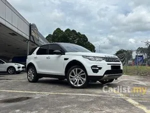 2016 Land Rover Discovery Sport 2.0 Si4 SE SUV