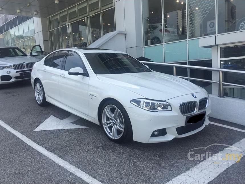 Bmw 528i 16 M Sport 2 0 In Kuala Lumpur Automatic Sedan White For Rm 333 000 Carlist My