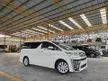 Recon 2019 Toyota Vellfire 2.5 Z A Edition MPV