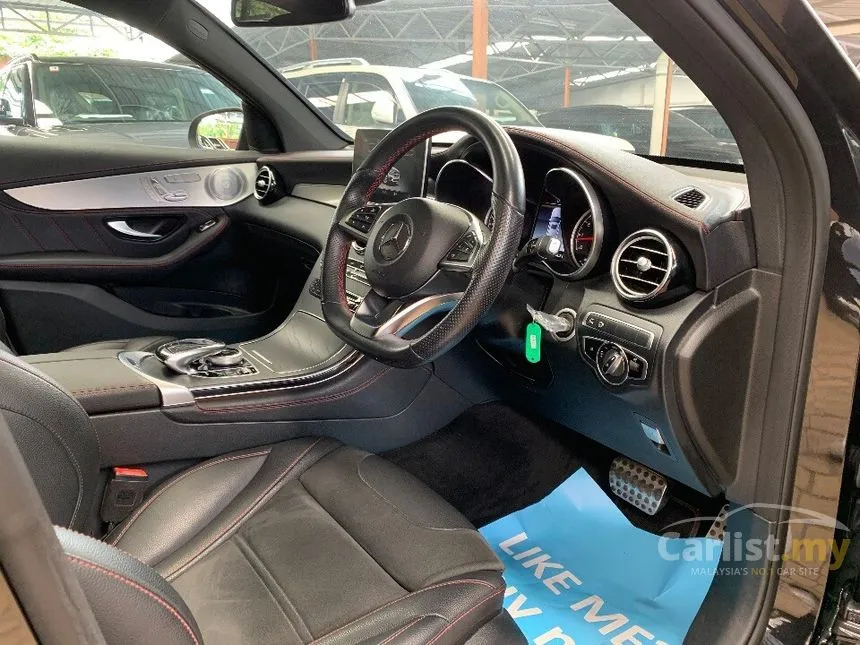 2019 Mercedes-Benz AMG GLC43 4MATIC Coupe