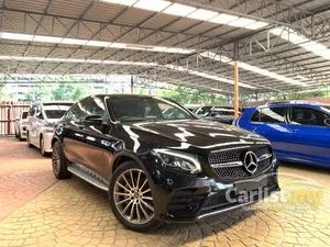 2019 Mercedes-Benz AMG GLC43 3.0 4MATIC Coupe