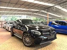 2019 Mercedes-Benz AMG GLC43 3.0 4MATIC Coupe PREMIUM PLUS BURMESTER 4CAM SUNROOF UNREG