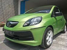 2012 Honda Brio 1.3 E AT terawat dijual di malang