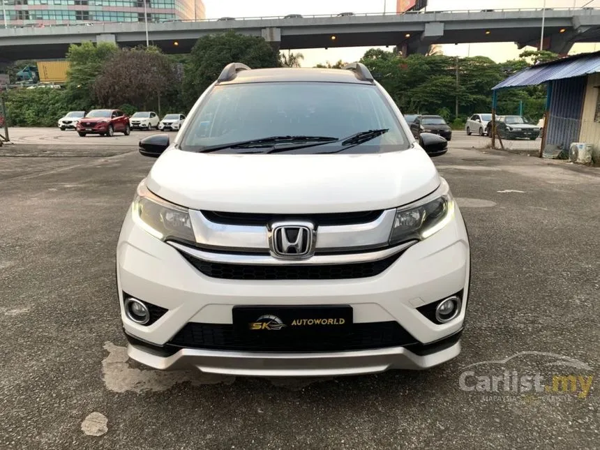 2017 Honda BR-V V SUV