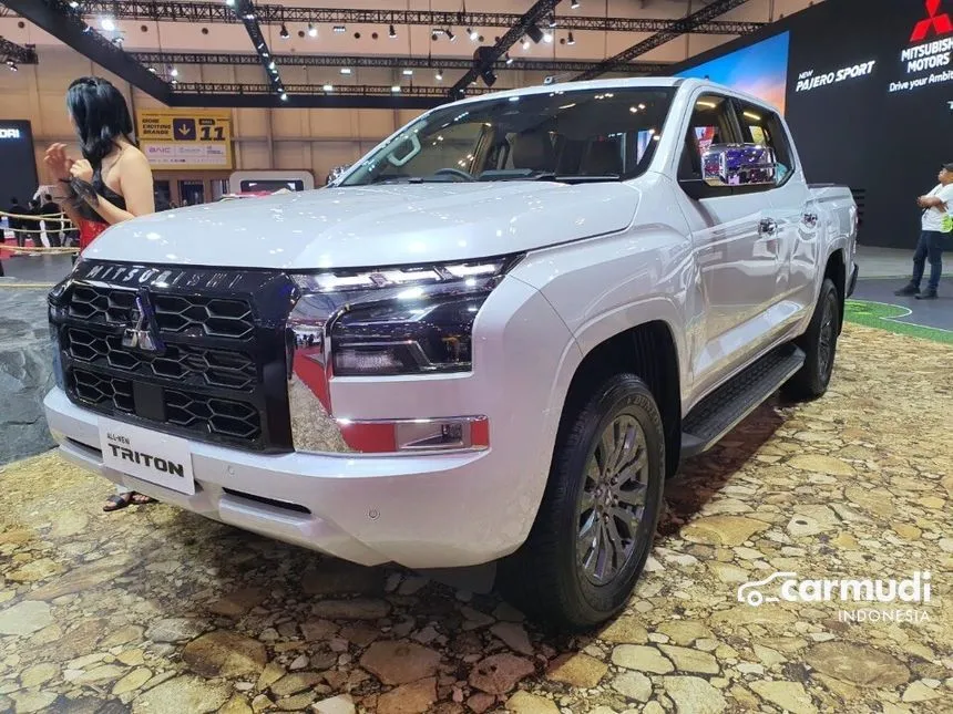 2024 Mitsubishi Triton ULTIMATE Dual Cab Pick-up