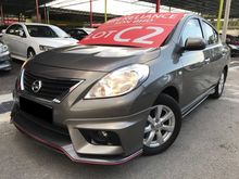 2015 NISSAN ALMERA 1.5A FULL VL-SPEC FULL LOAN 9 YEAR 100% 0 DOWNPAYMENT