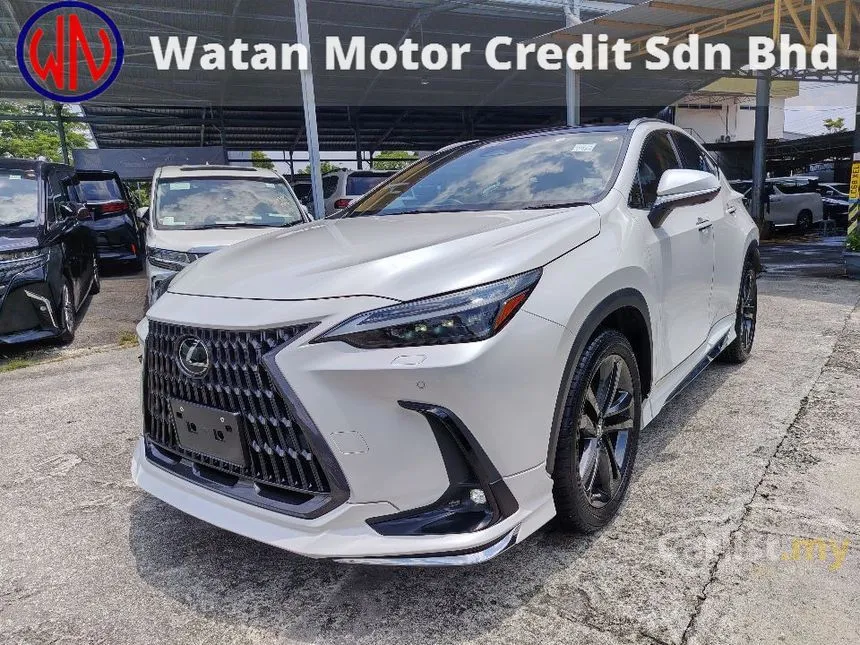 2023 Lexus NX 250 Luxury SUV