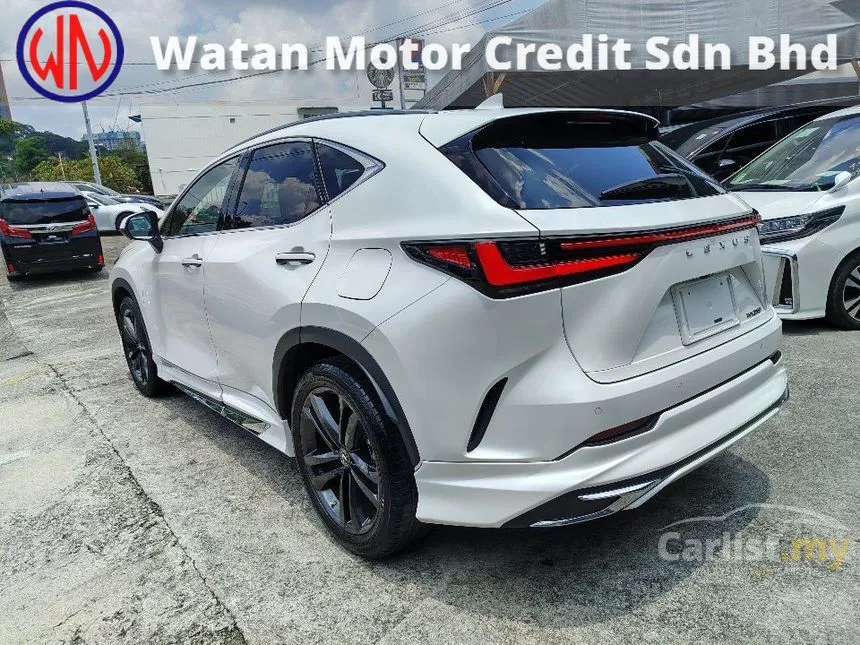 2023 Lexus NX 250 Luxury SUV