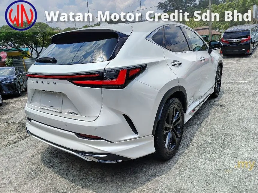2023 Lexus NX 250 Luxury SUV