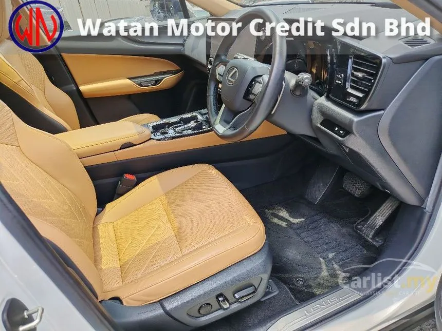 2023 Lexus NX 250 Luxury SUV