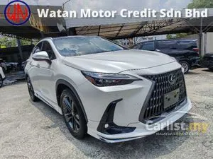 2023 Lexus NX 250 2.5 Version L Panoramic Roof 360 Camera Modellista Bodykit ( Promotion Free Tinted & Coating )
