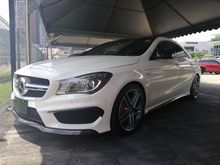 ( EDITION ONE ) 2014 Mercedes-Benz CLA45 AMG 2.0 4MATIC Carbon-Fibre Trim Coupe