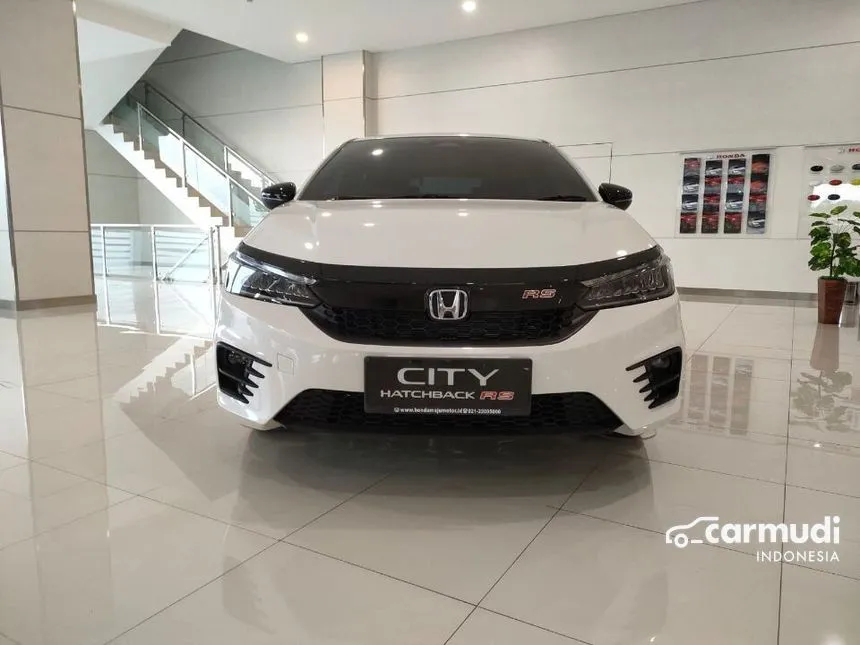 Jual Mobil Honda City 2024 RS 1.5 di DKI Jakarta Automatic Hatchback Putih Rp 342.500.000