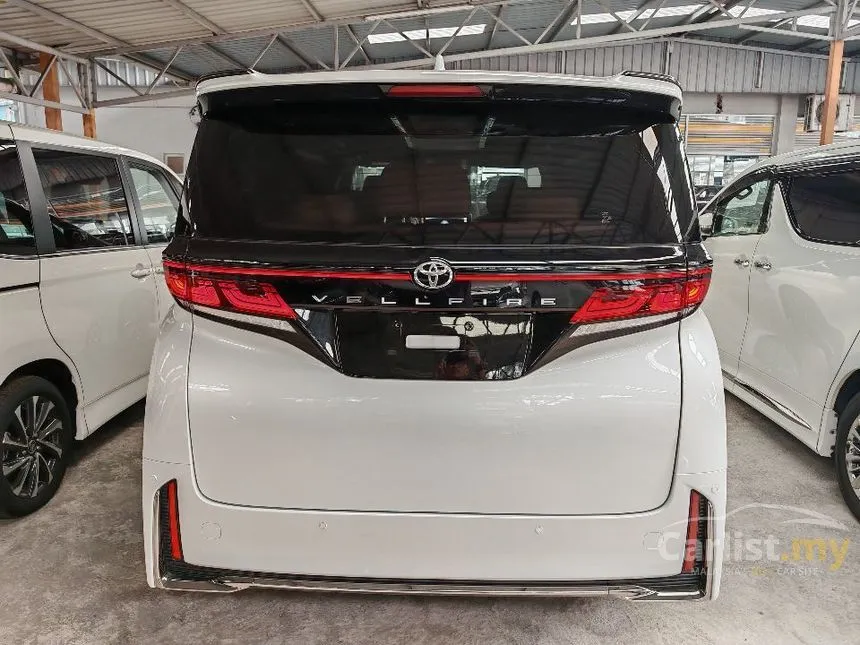 2024 Toyota Vellfire Z Premier MPV