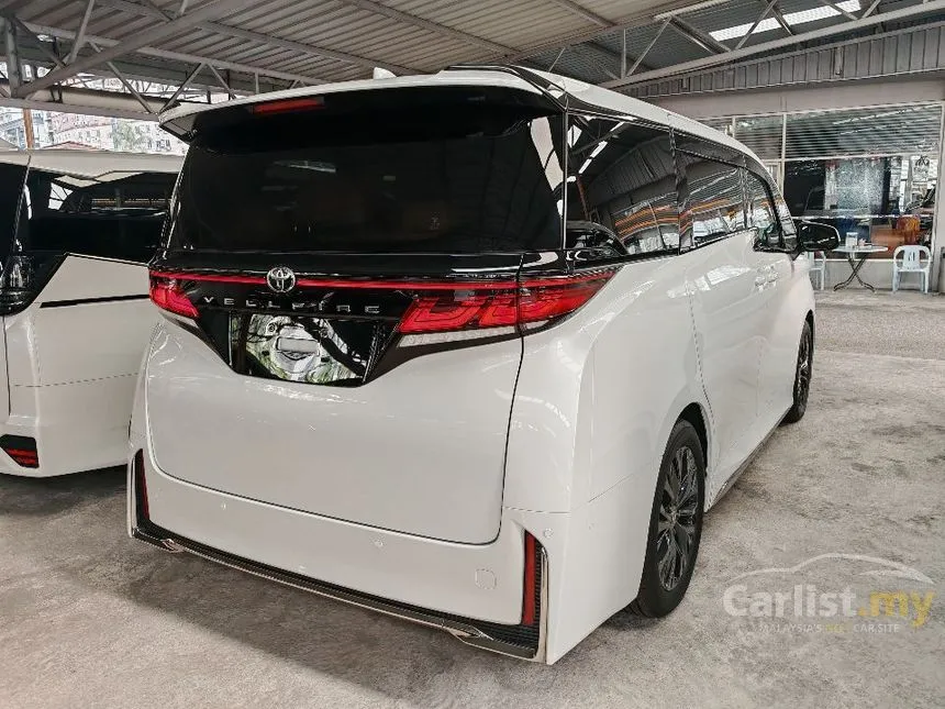 2024 Toyota Vellfire Z Premier MPV